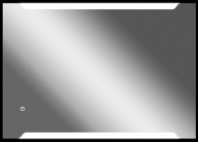 Зеркало Оттава 1000х700 с подсветкой Домино (GL7028Z) в Тавде - tavda.mebel-74.com | фото