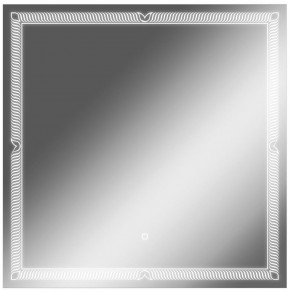Зеркало Паликир 700х700 с подсветкой Домино (GL7051Z) в Тавде - tavda.mebel-74.com | фото