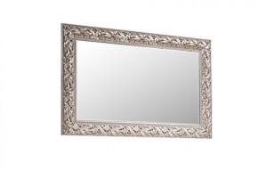 Зеркало Тиффани Premium черная/серебро (ТФСТ-2(П) в Тавде - tavda.mebel-74.com | фото