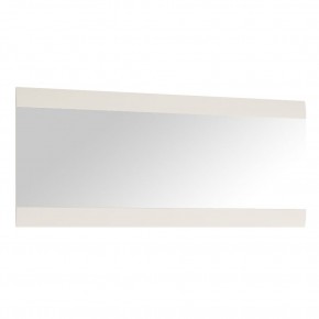 Зеркало /TYP 121, LINATE ,цвет белый/сонома трюфель в Тавде - tavda.mebel-74.com | фото