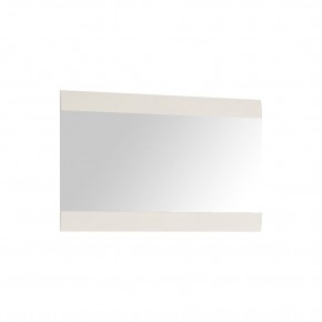 Зеркало /TYP 122, LINATE ,цвет белый/сонома трюфель в Тавде - tavda.mebel-74.com | фото