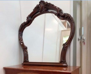 Зеркало в раме к кровати 1800, Ирина (08.250) орех в Тавде - tavda.mebel-74.com | фото